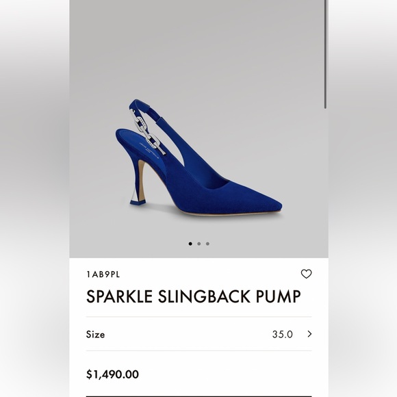 Sparkle SLINGBACK Pump - Picture 2 of 6